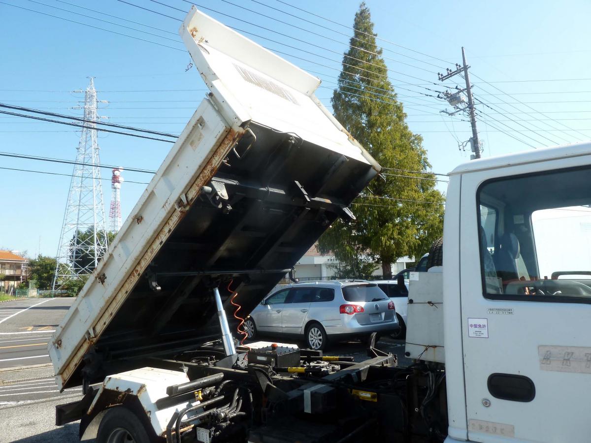 中古ダンプ いすゞ エルフ