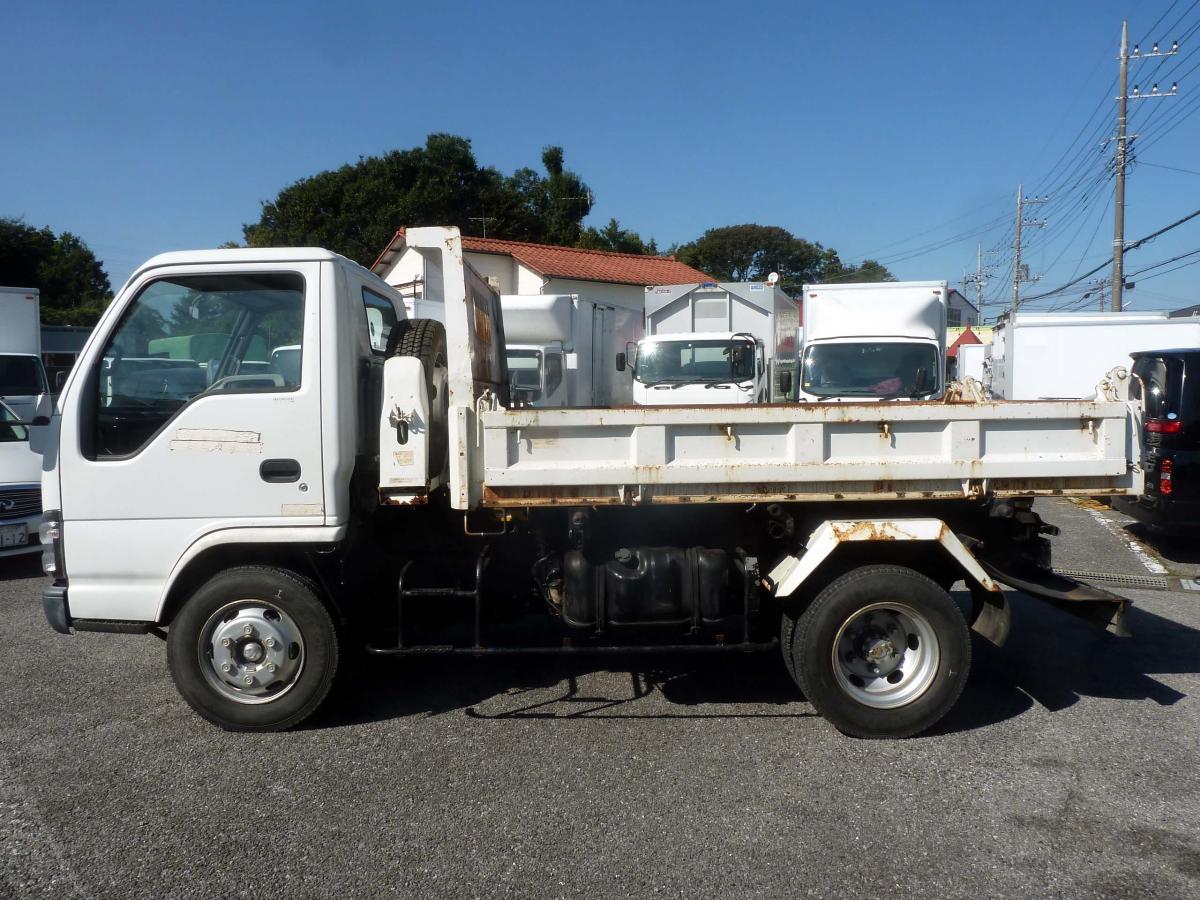 中古ダンプ いすゞ エルフ