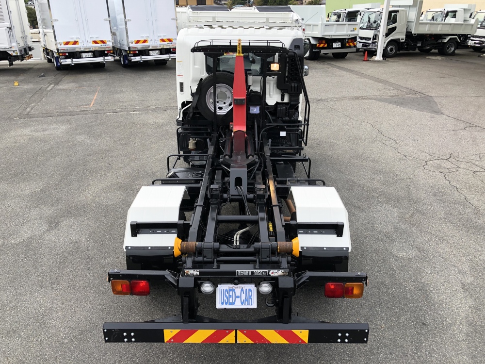 HINO ロゴ入り 日野自動車 ラダー 可変ハシゴ ロックレバーあり 全長