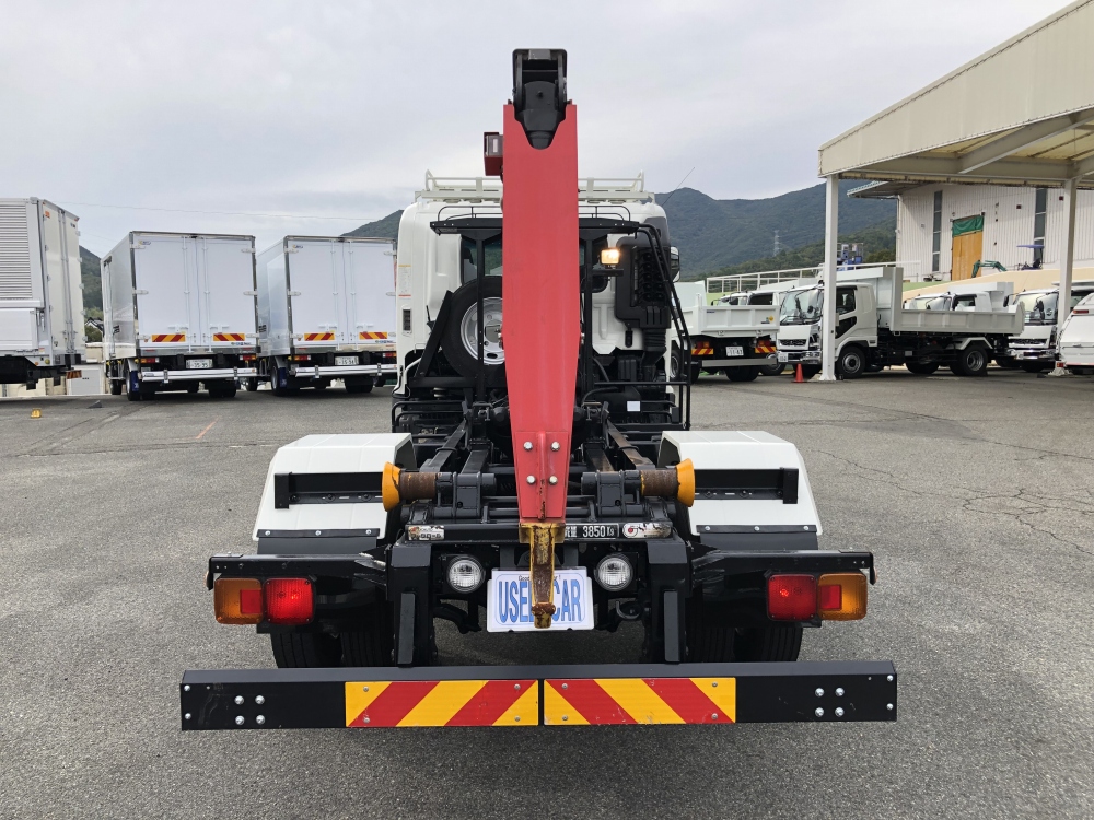 HINO ロゴ入り 日野自動車 ラダー 可変ハシゴ ロックレバーあり 全長