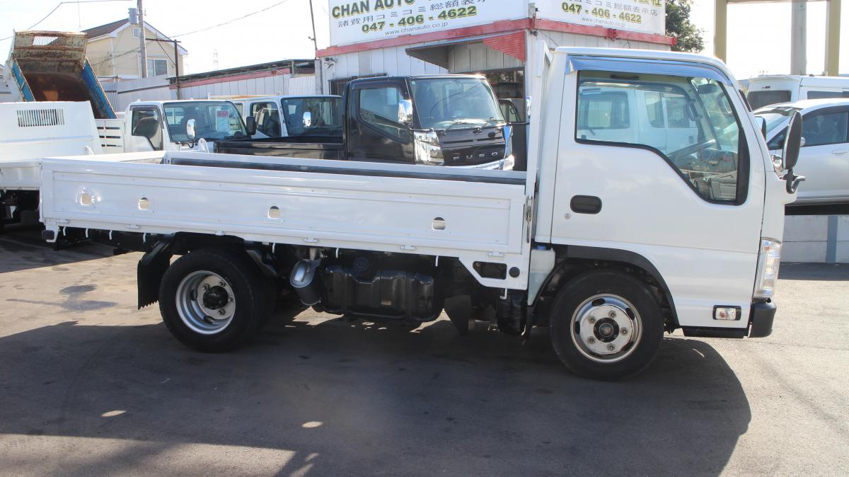 中古平ボディ いすゞ エルフ