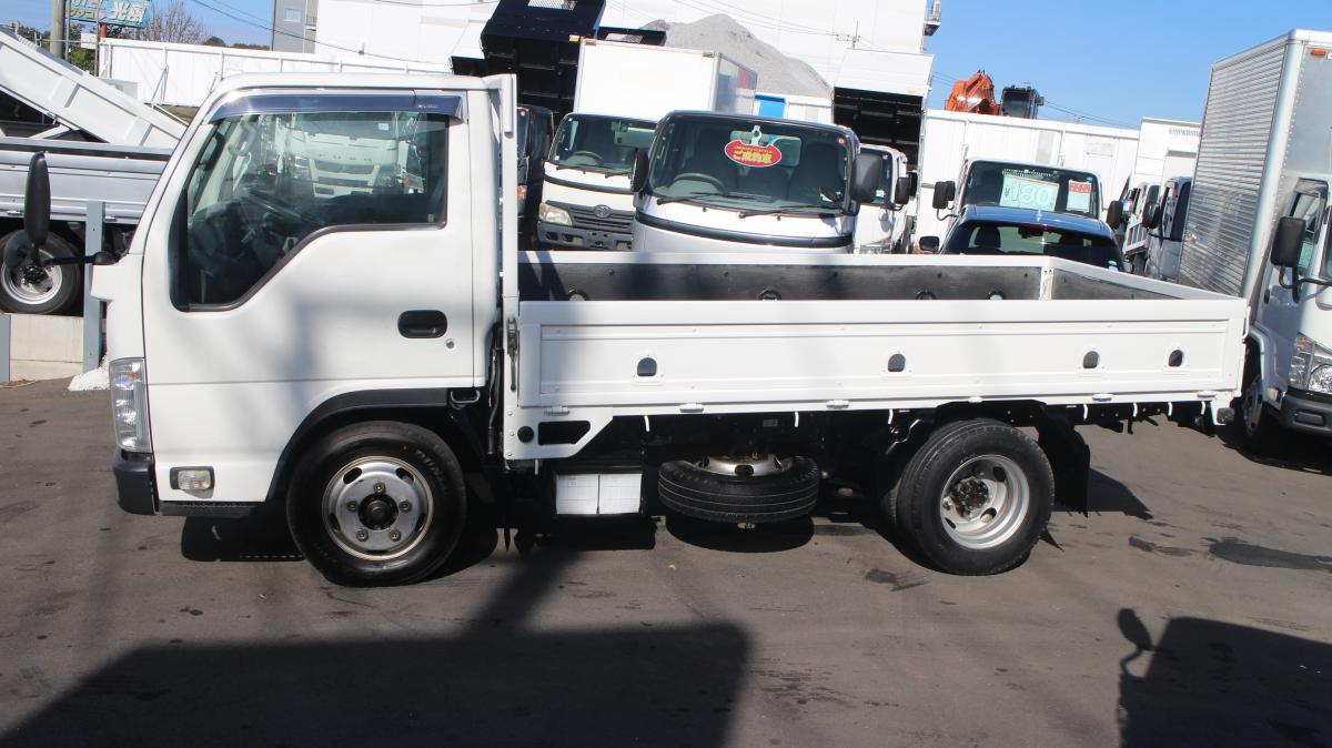 中古平ボディ いすゞ エルフ