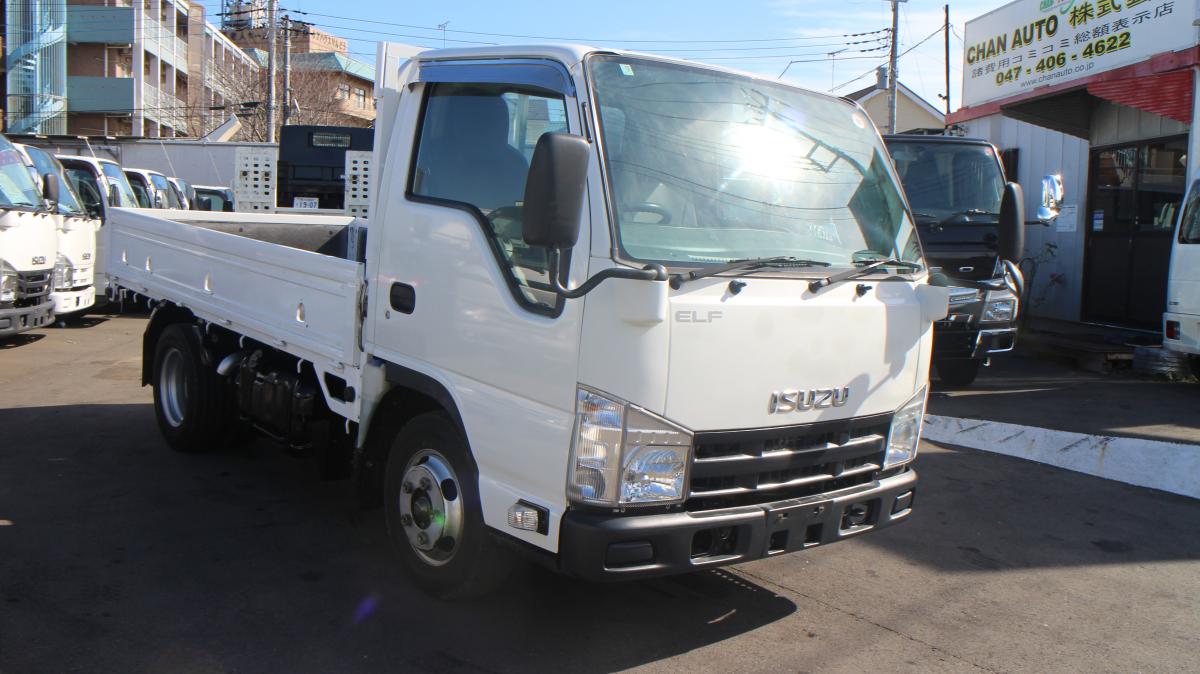 中古平ボディ いすゞ エルフ