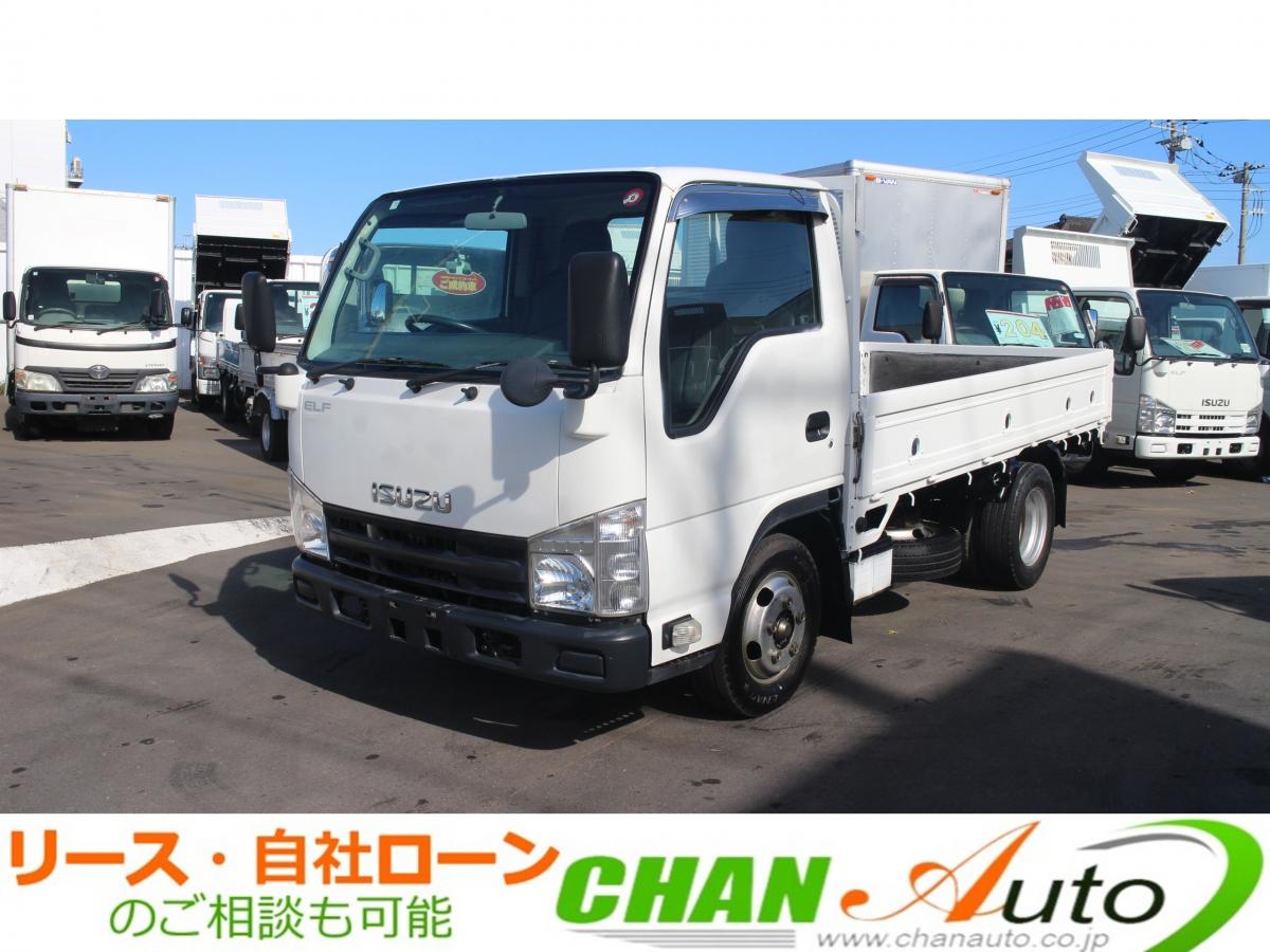 中古平ボディ いすゞ エルフ