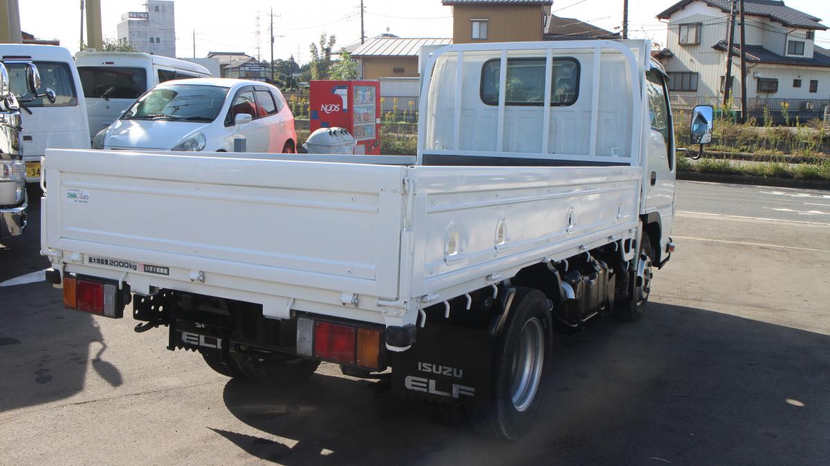 中古平ボディ いすゞ エルフ