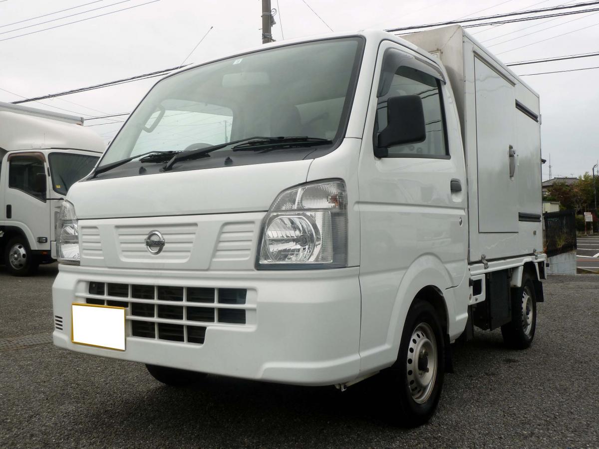 中古冷凍バン ニッサン クリッパー