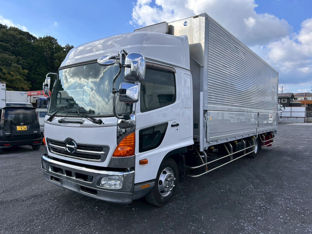 中古アルミウィング 日野 レンジャー