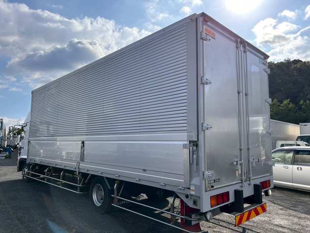 中古アルミウィング 日野 レンジャー