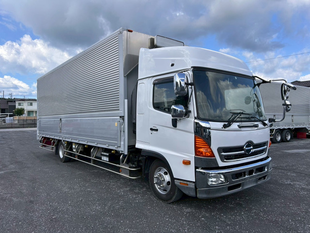 中古アルミウィング 日野 レンジャー