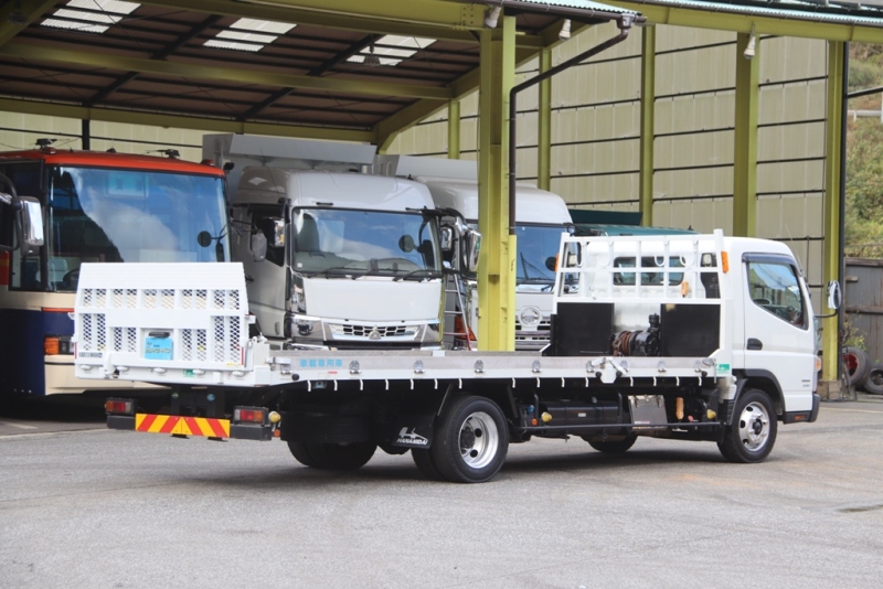 中古平ボディ 三菱ふそう キャンター