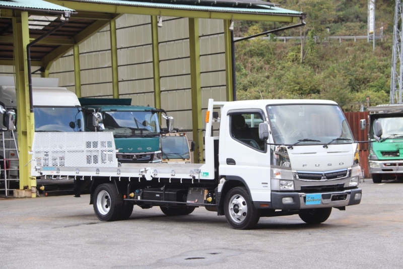 中古平ボディ 三菱ふそう キャンター