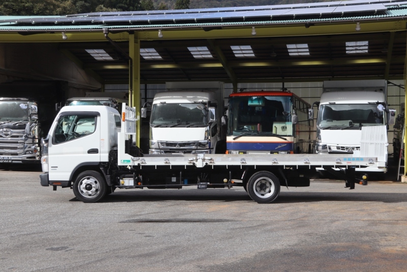 中古平ボディ 三菱ふそう キャンター