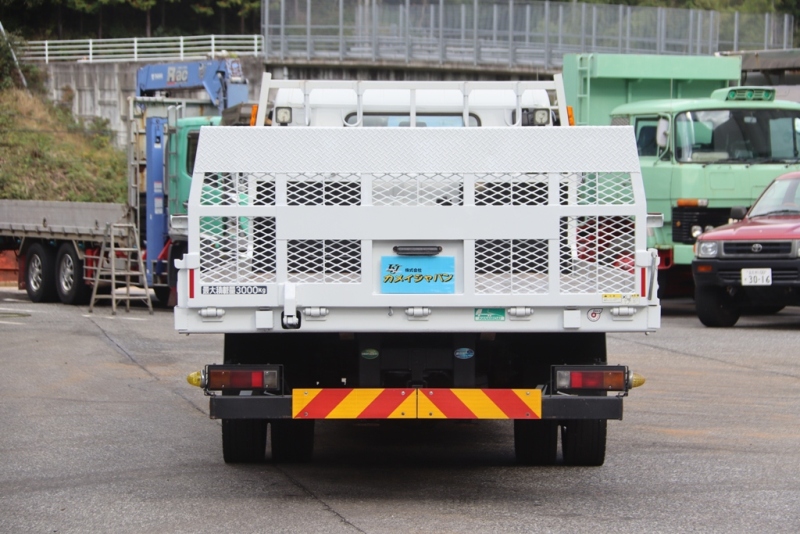 中古平ボディ 三菱ふそう キャンター