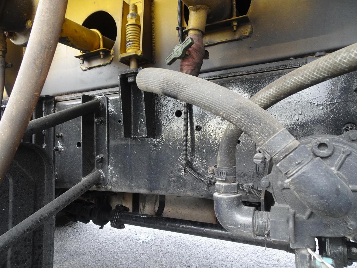 中古散水車 日野 レンジャー