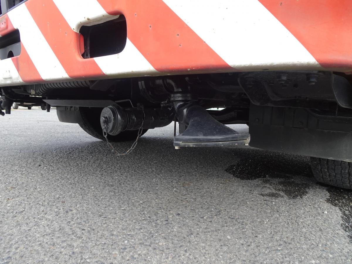 中古散水車 日野 レンジャー