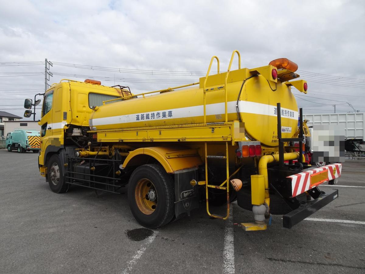 中古散水車 日野 レンジャー