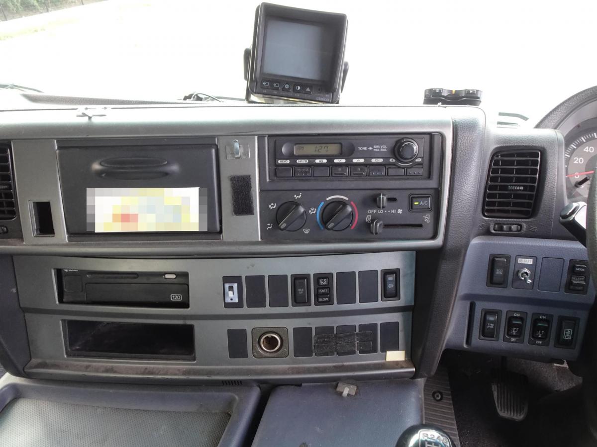 中古散水車 日野 レンジャー