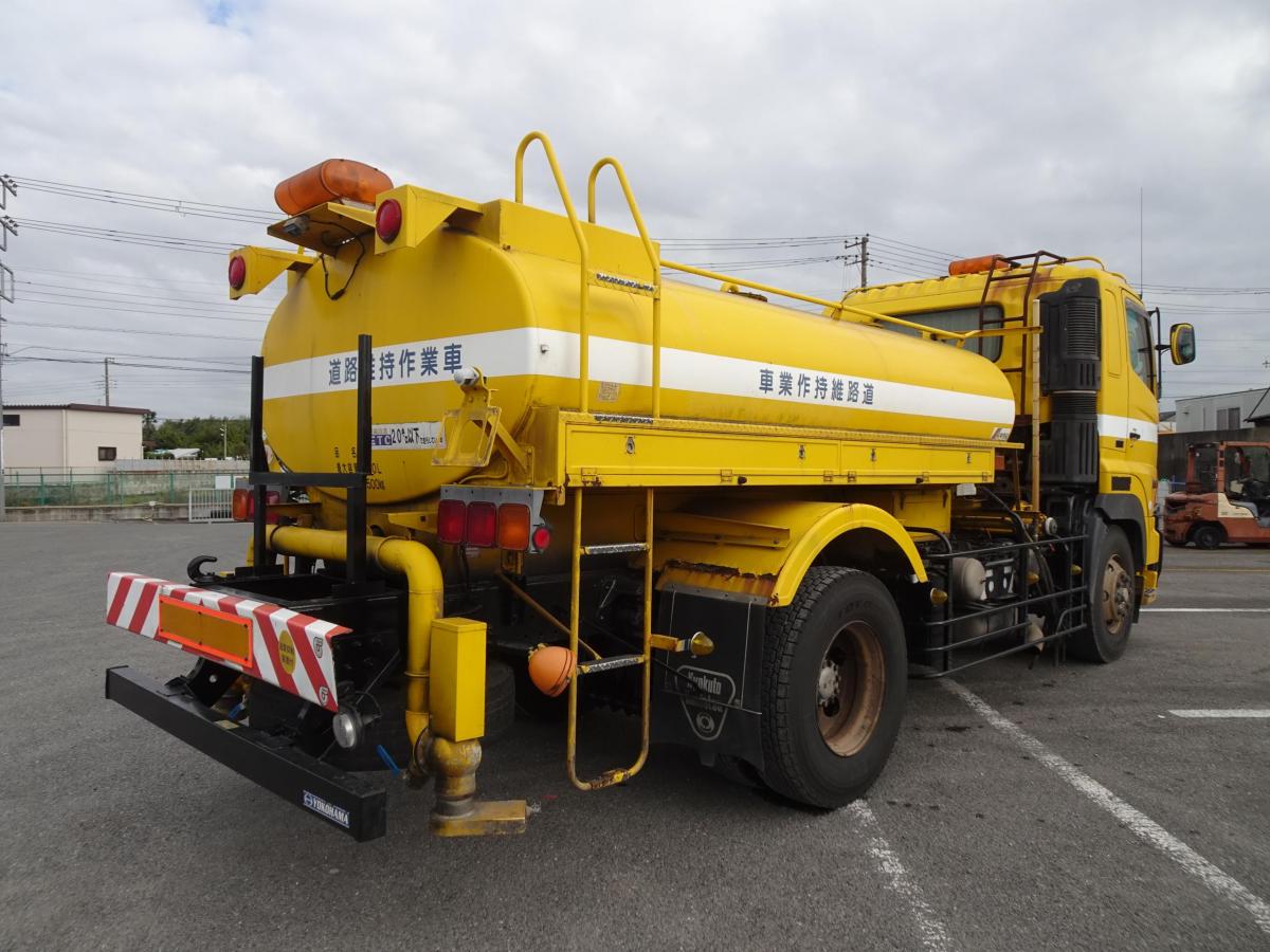 中古散水車 日野 レンジャー