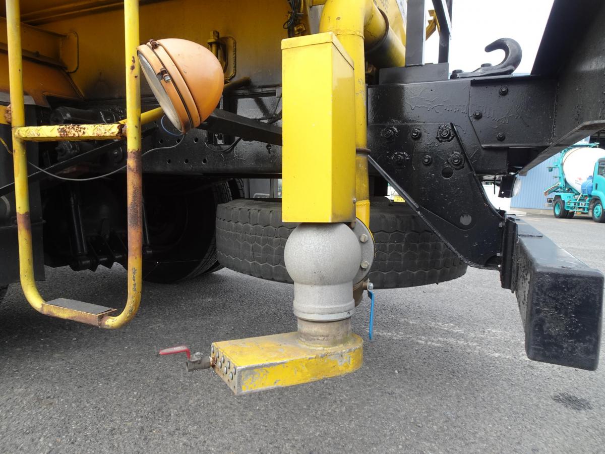 中古散水車 日野 レンジャー