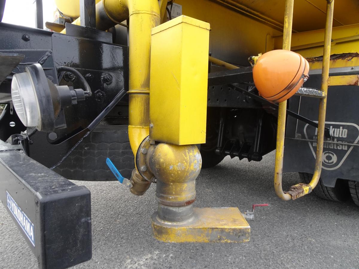 中古散水車 日野 レンジャー