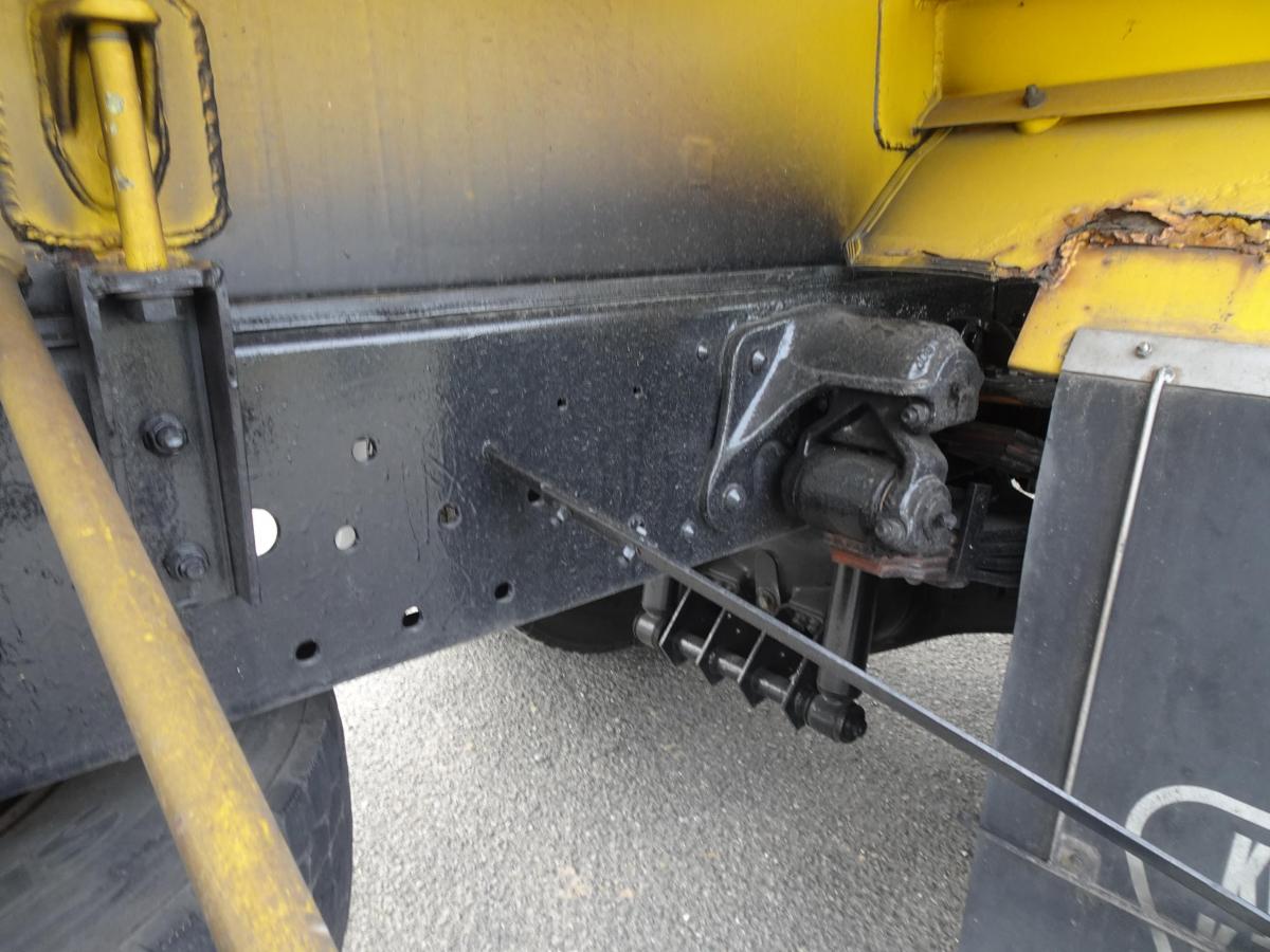 中古散水車 日野 レンジャー