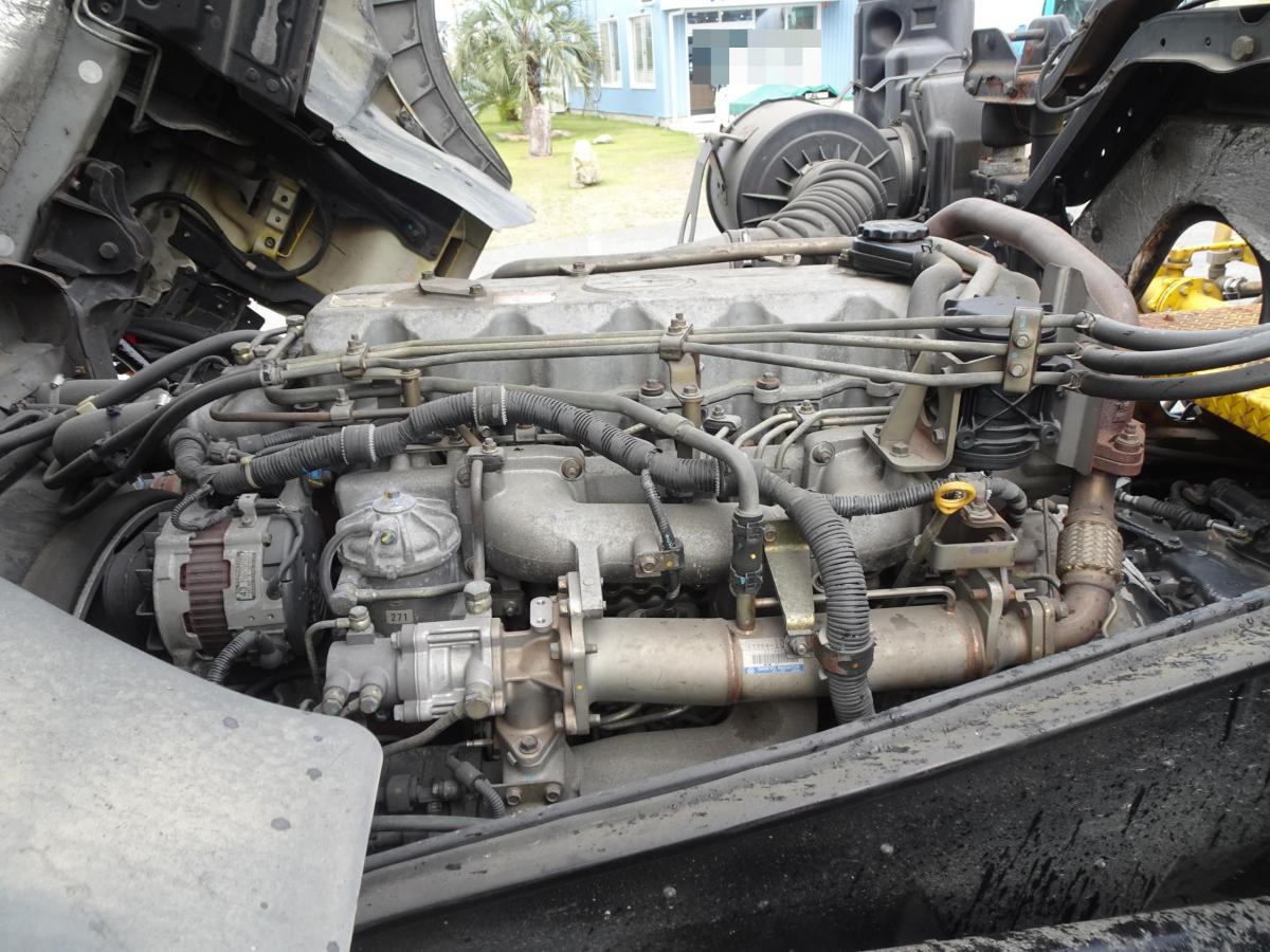 中古散水車 日野 レンジャー