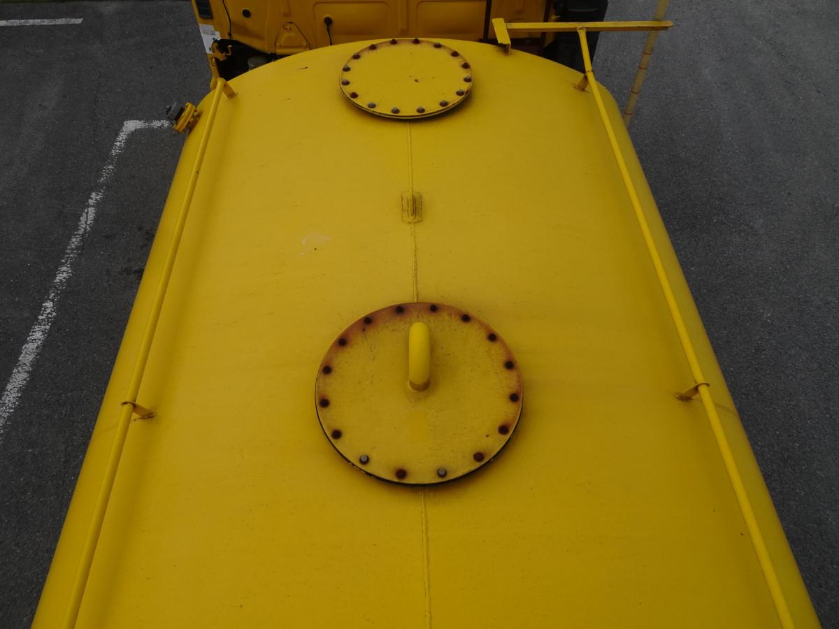 中古散水車 日野 レンジャー