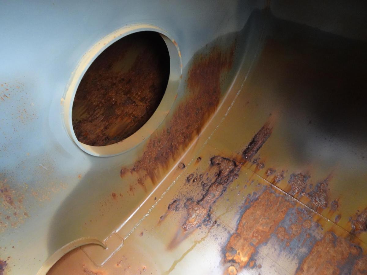 中古散水車 日野 レンジャー