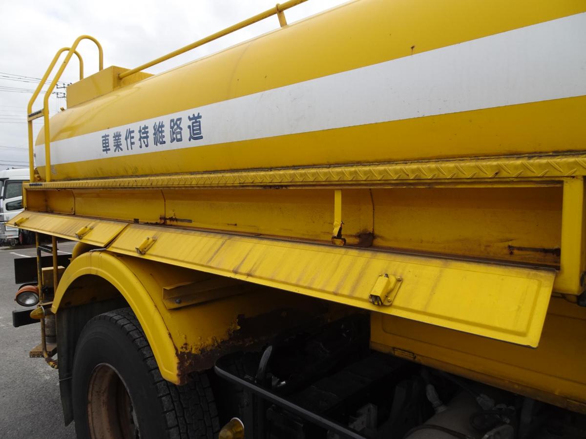 中古散水車 日野 レンジャー