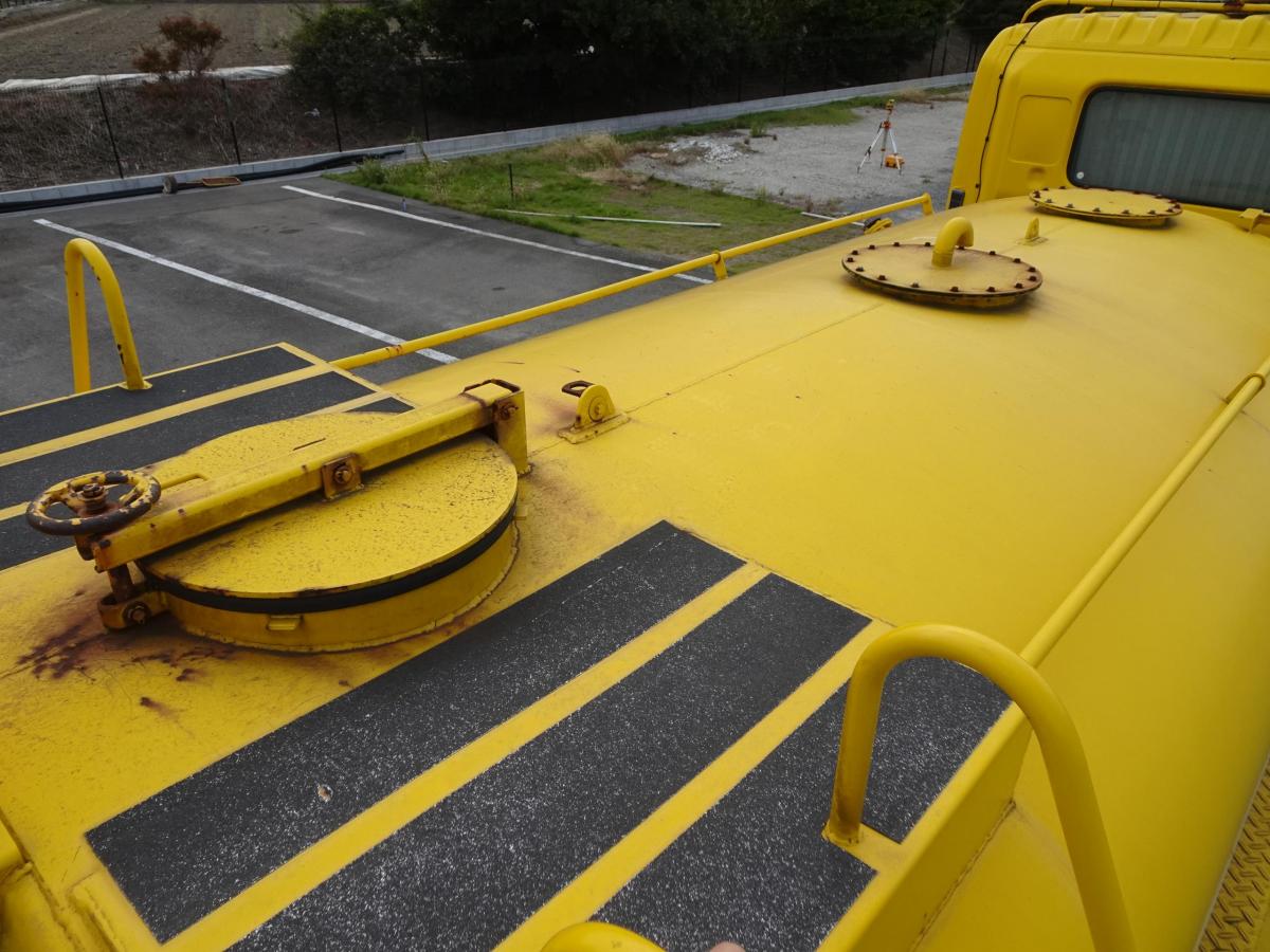 中古散水車 日野 レンジャー