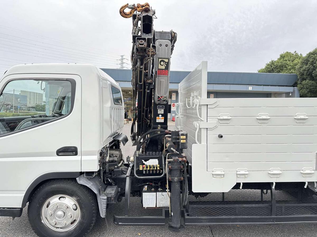 中古クレーン 三菱ふそう キャンター