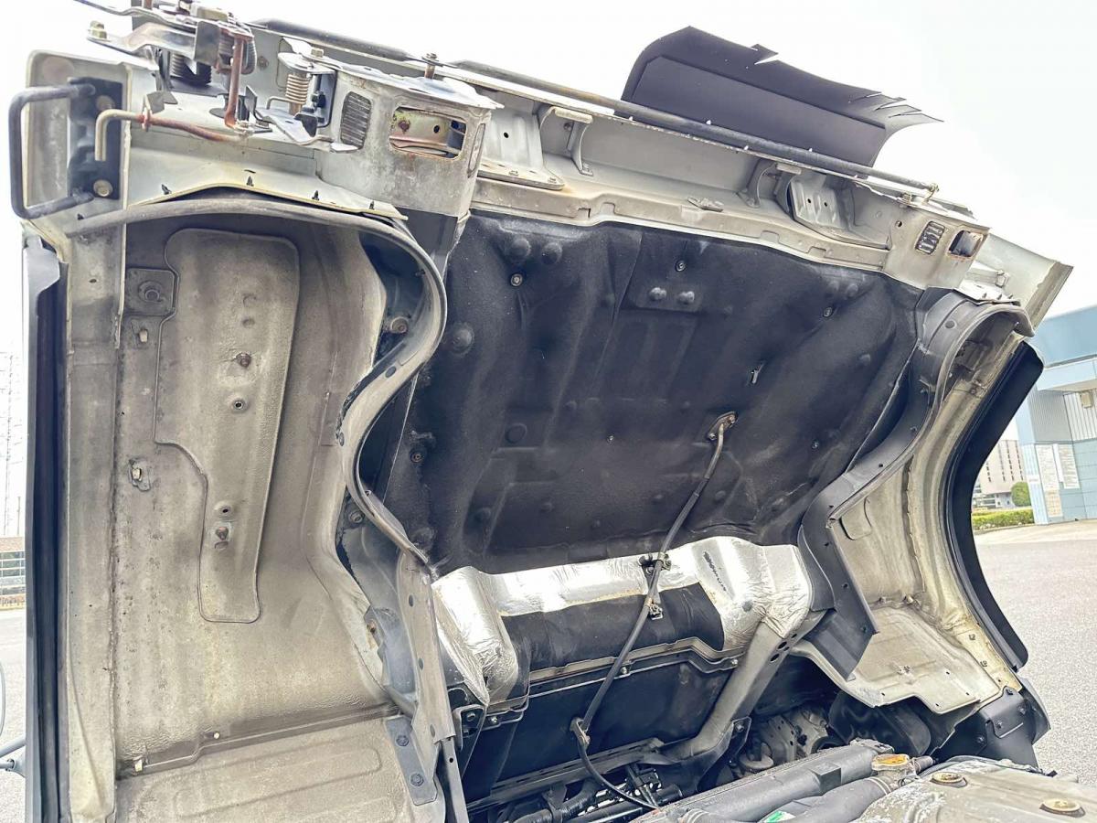 中古クレーン 三菱ふそう キャンター