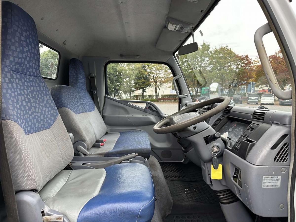 中古クレーン 三菱ふそう キャンター