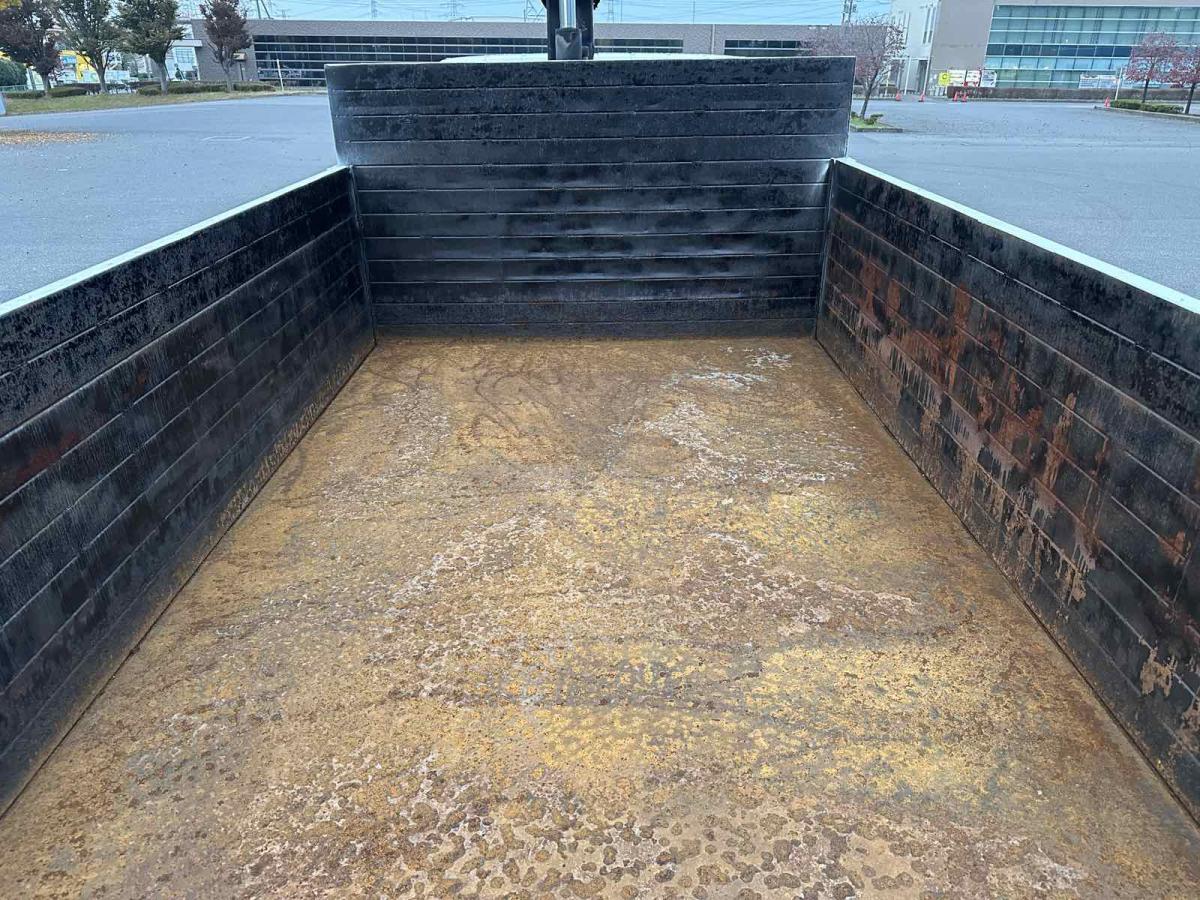 中古クレーン 三菱ふそう キャンター