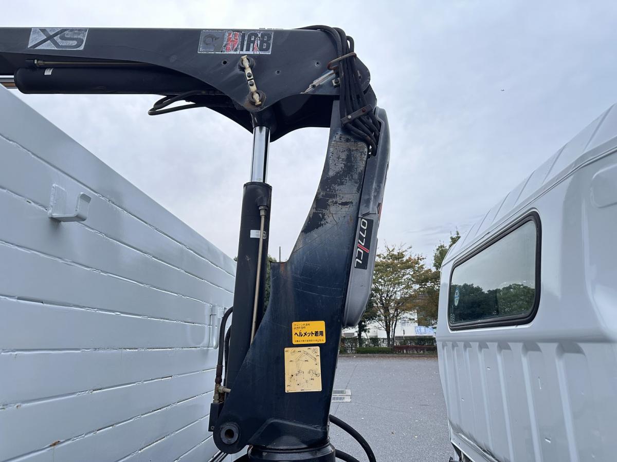 中古クレーン 三菱ふそう キャンター