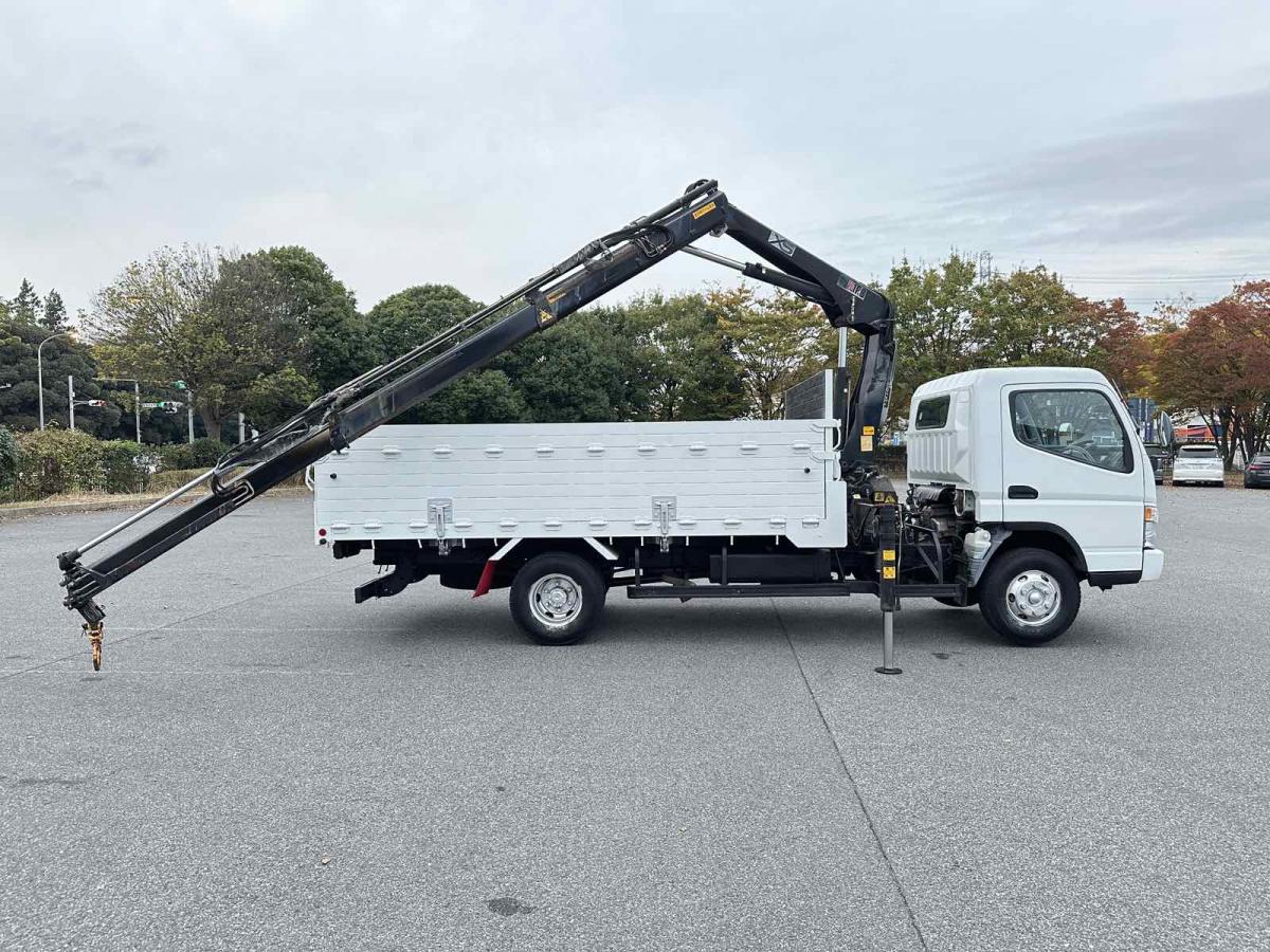 中古クレーン 三菱ふそう キャンター