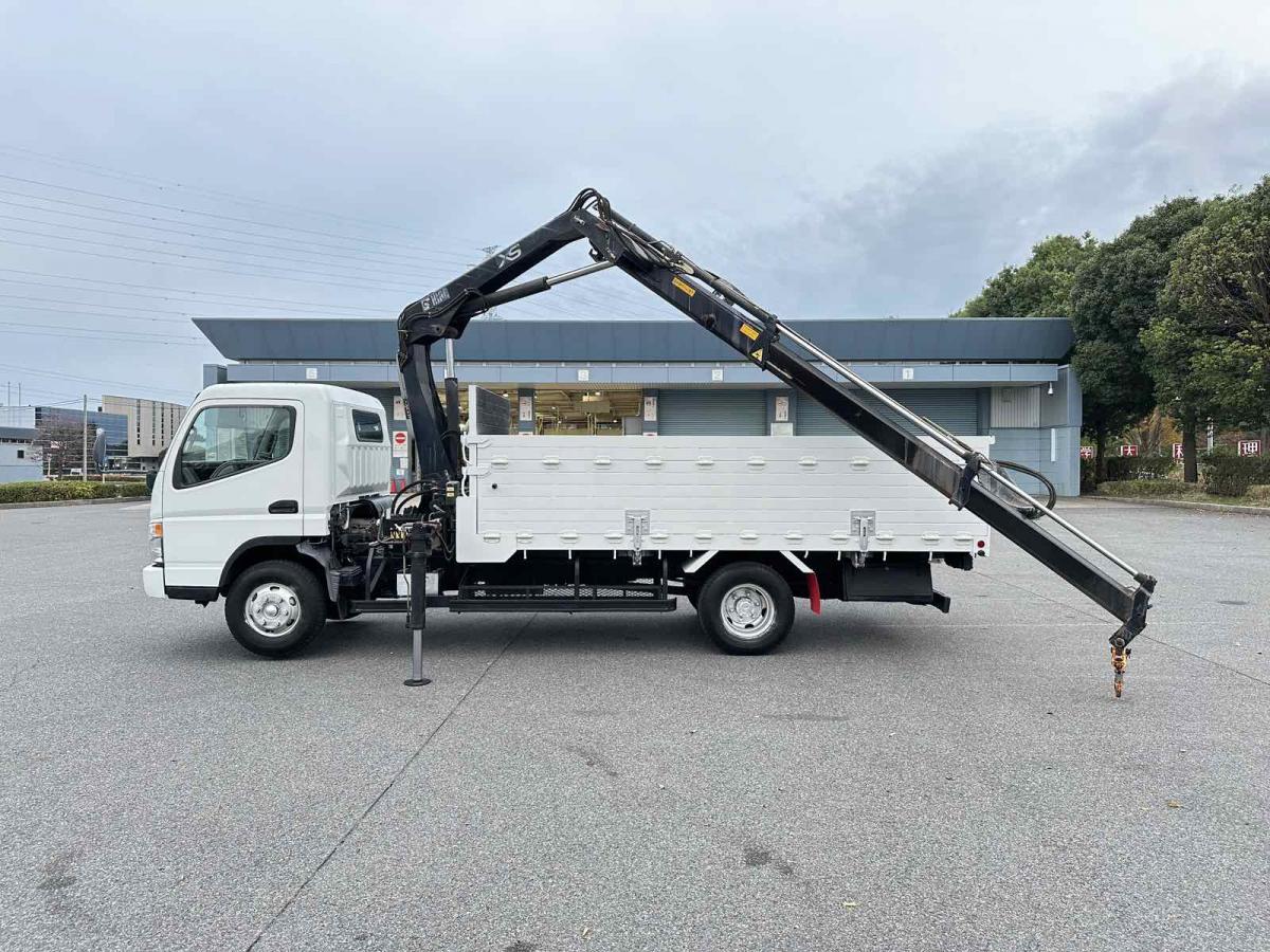 中古クレーン 三菱ふそう キャンター