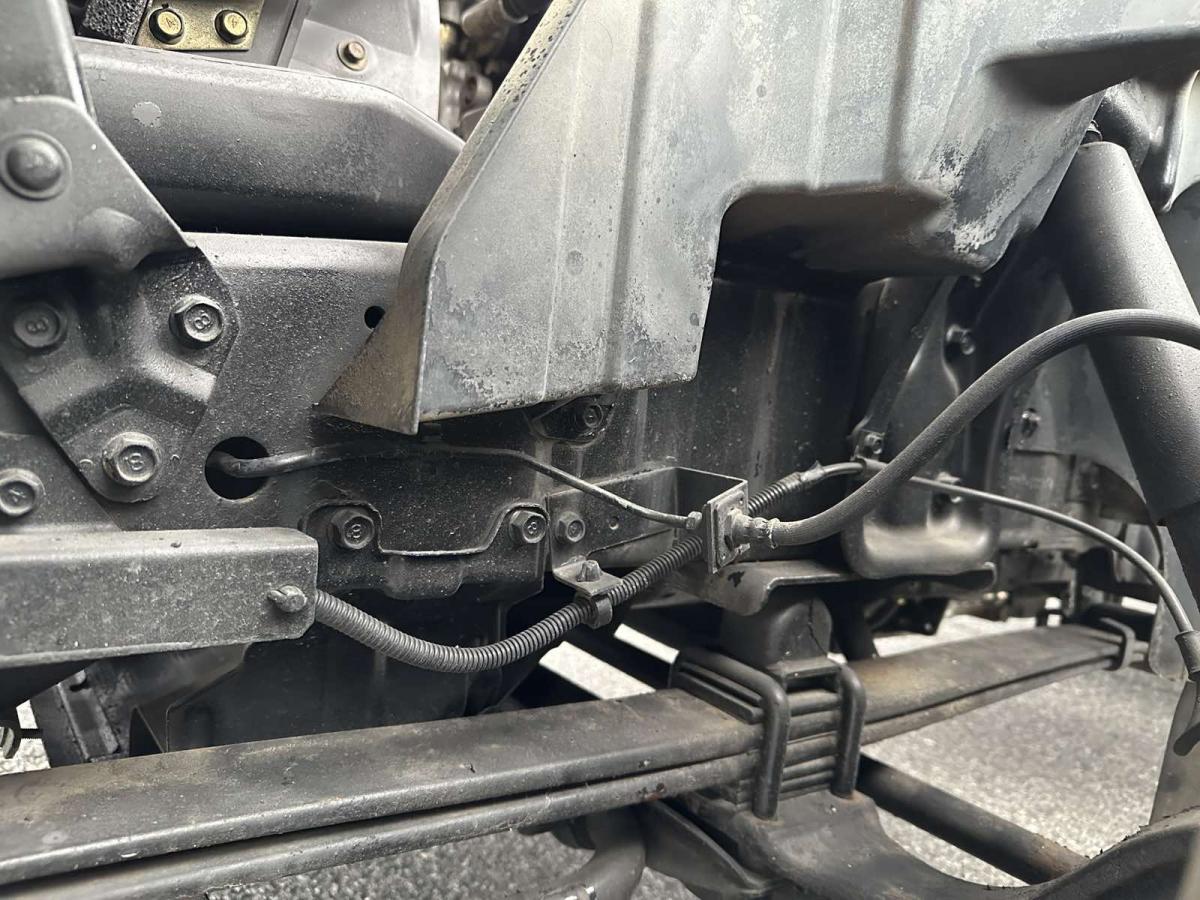 中古クレーン 三菱ふそう キャンター