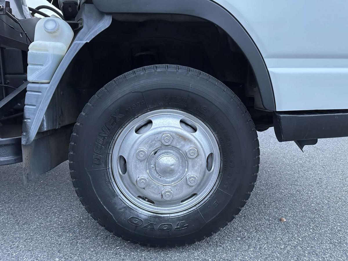 中古クレーン 三菱ふそう キャンター