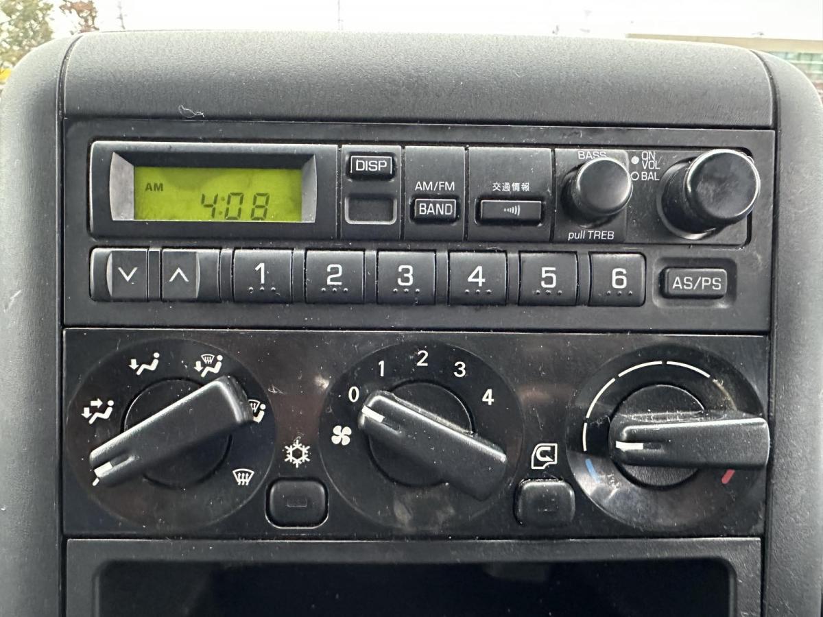 中古クレーン 三菱ふそう キャンター