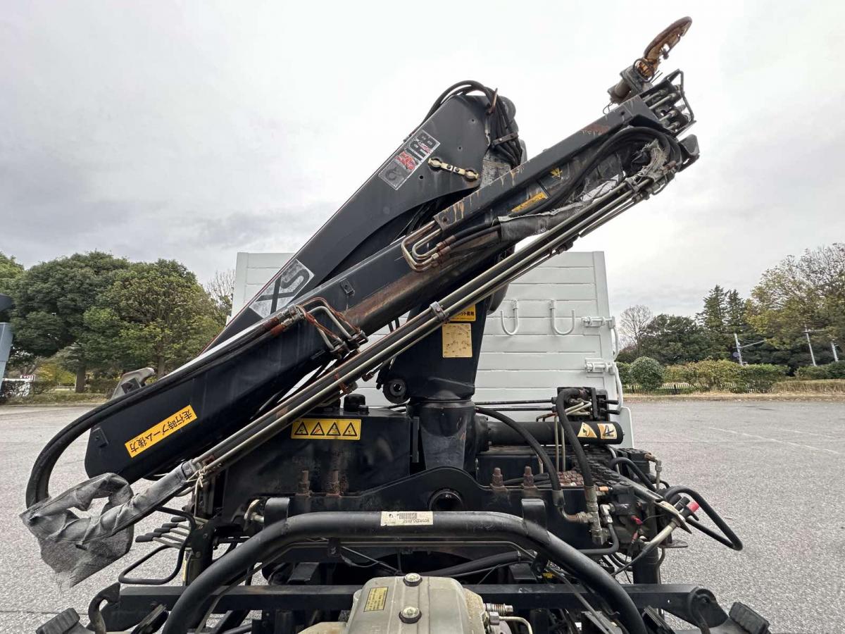 中古クレーン 三菱ふそう キャンター