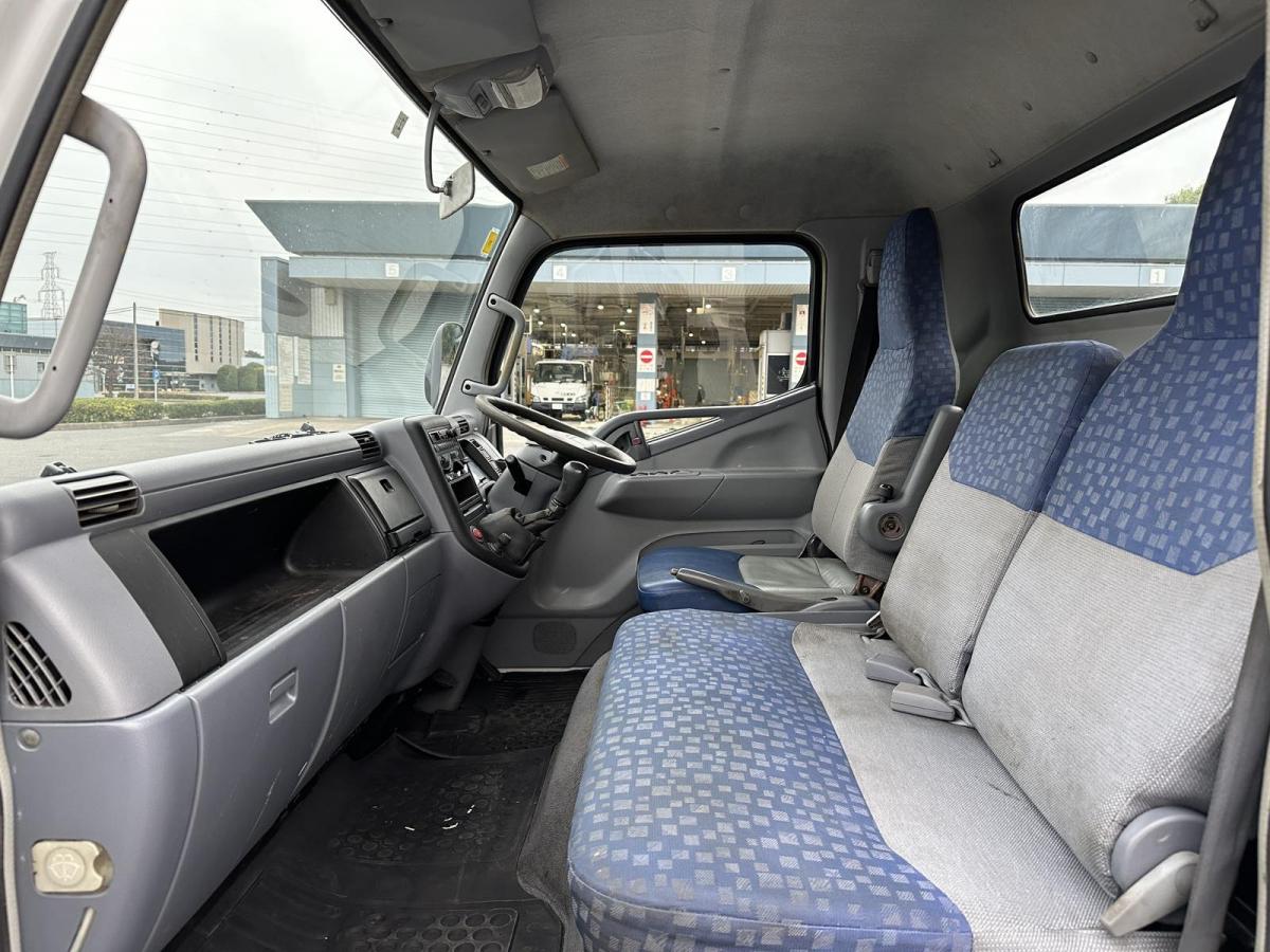 中古クレーン 三菱ふそう キャンター