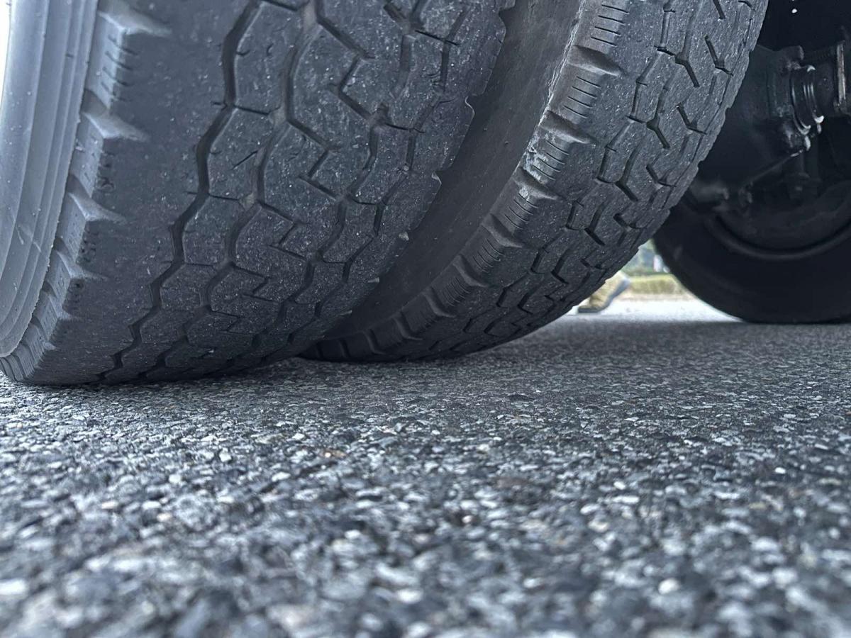 中古クレーン 三菱ふそう キャンター