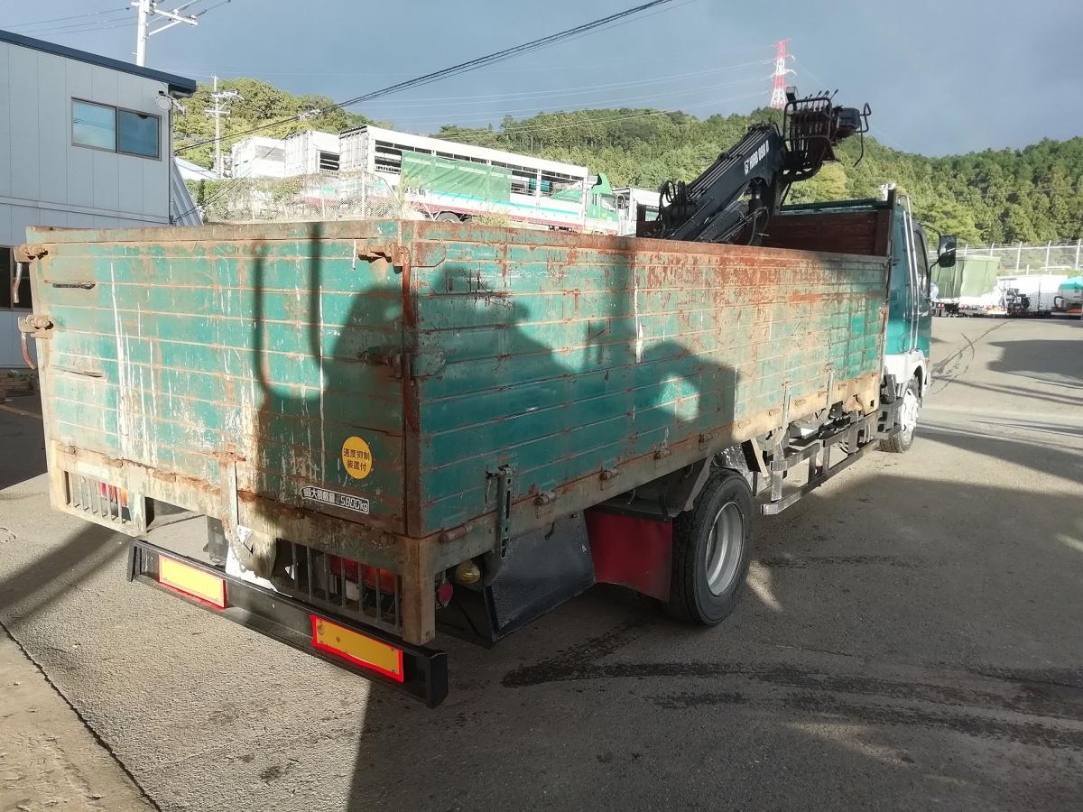 中古クレーン 三菱ふそう ファイター