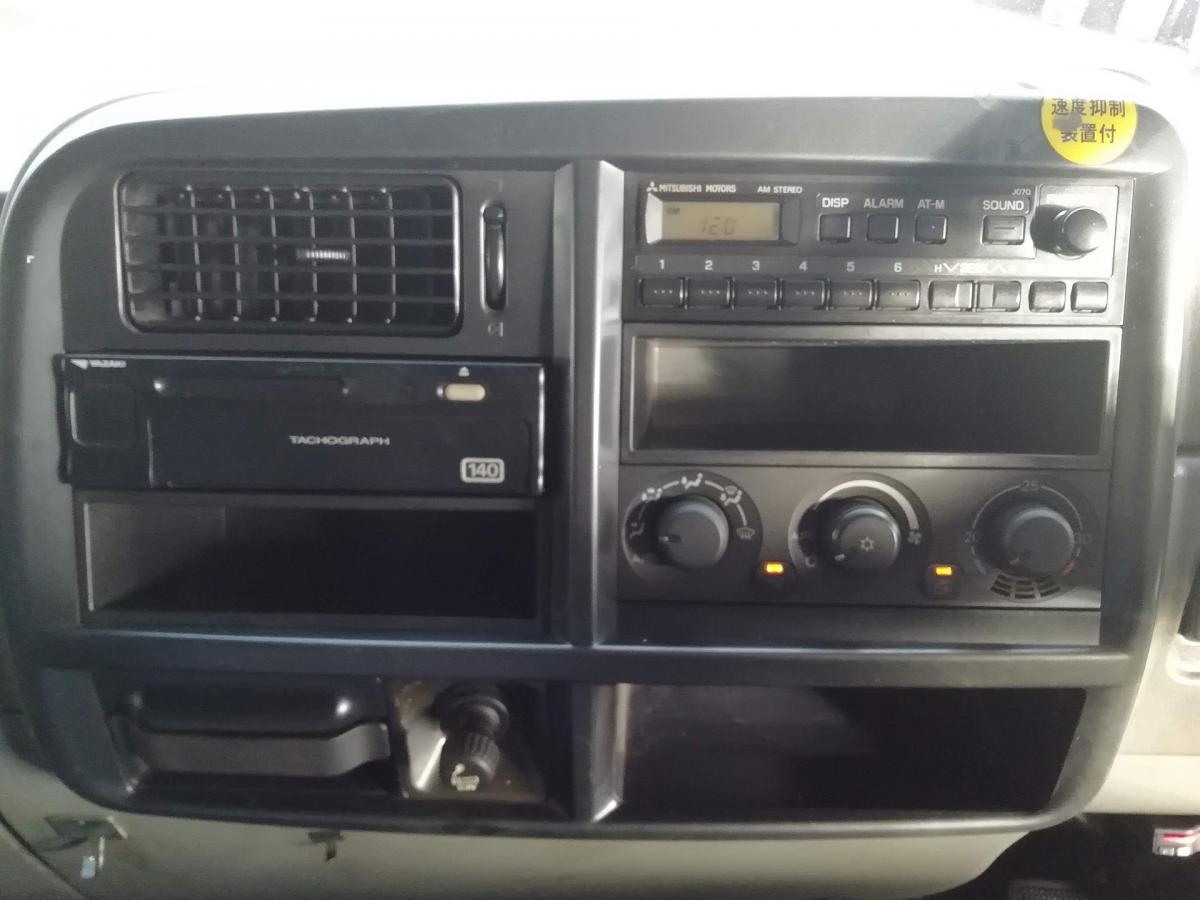 中古クレーン 三菱ふそう ファイター