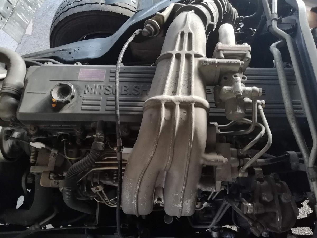 中古クレーン 三菱ふそう ファイター