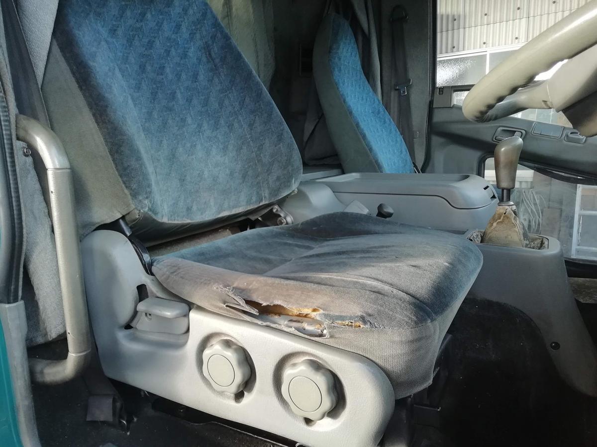 中古クレーン 三菱ふそう ファイター