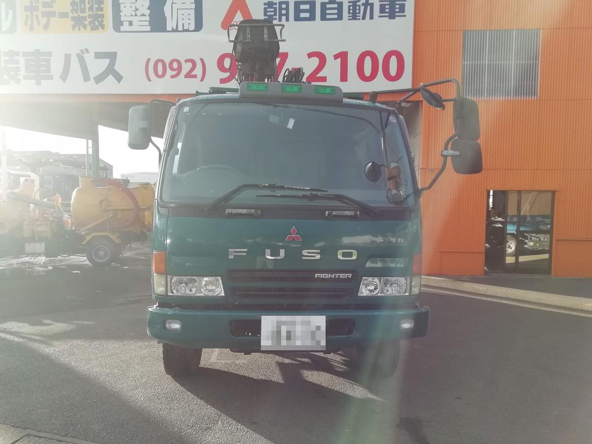 中古クレーン 三菱ふそう ファイター