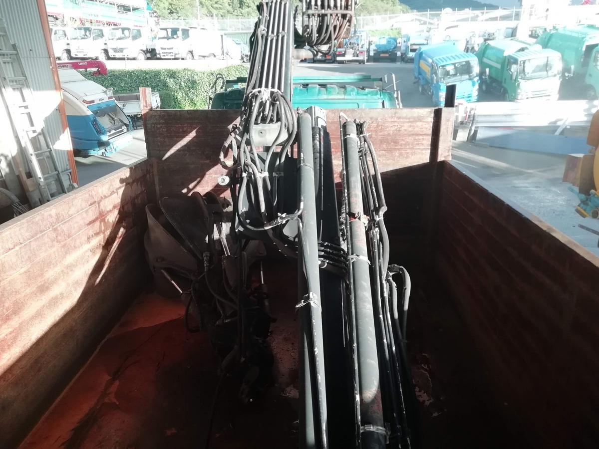 中古クレーン 三菱ふそう ファイター