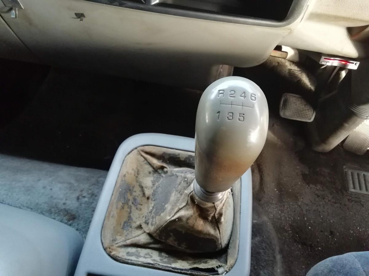 中古クレーン 三菱ふそう ファイター